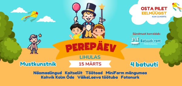 Vahva perepäev Lihulas